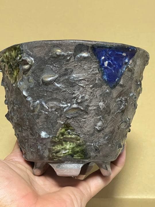 やちむん　植木鉢　サイズ大