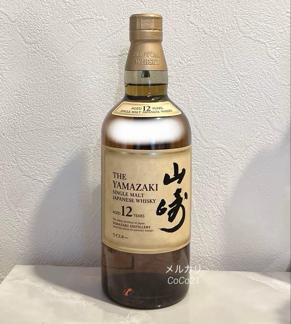 新品 サントリー 山崎12年 yamazaki 12 years ウイスキー