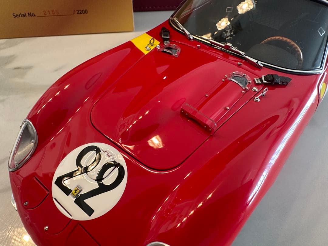 CMC 1/18 フェラーリ 250 GTO #22 ルマン24H 1962