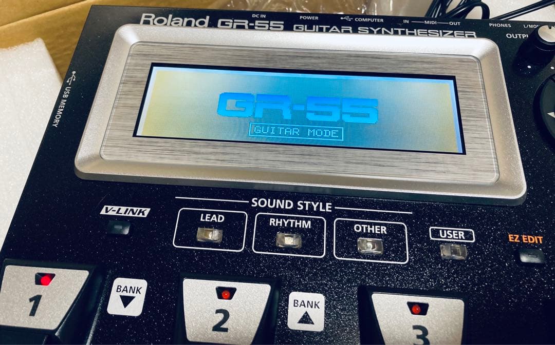 Roland GR-55BK 新品 完備品 保証付