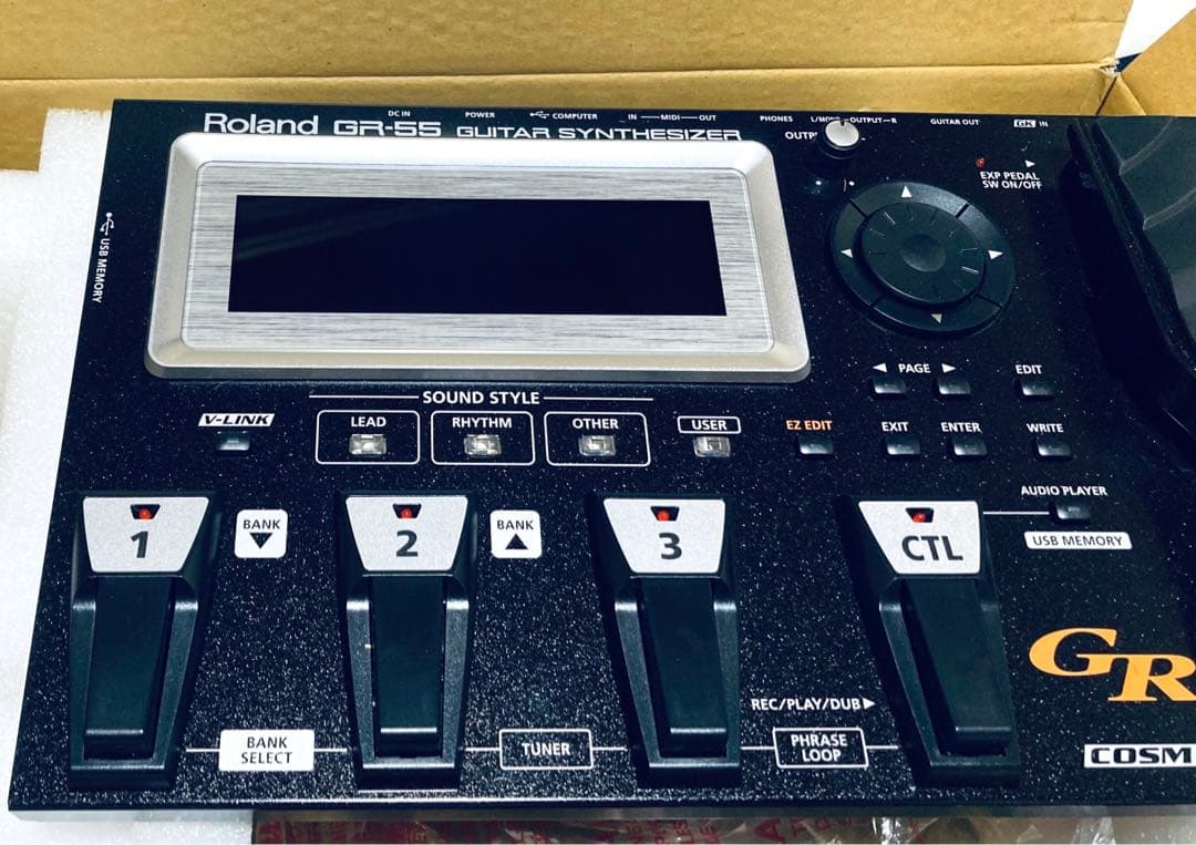 Roland GR-55BK 新品 完備品 保証付