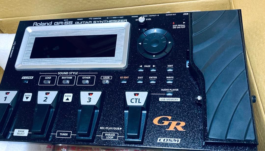 Roland GR-55BK 新品 完備品 保証付