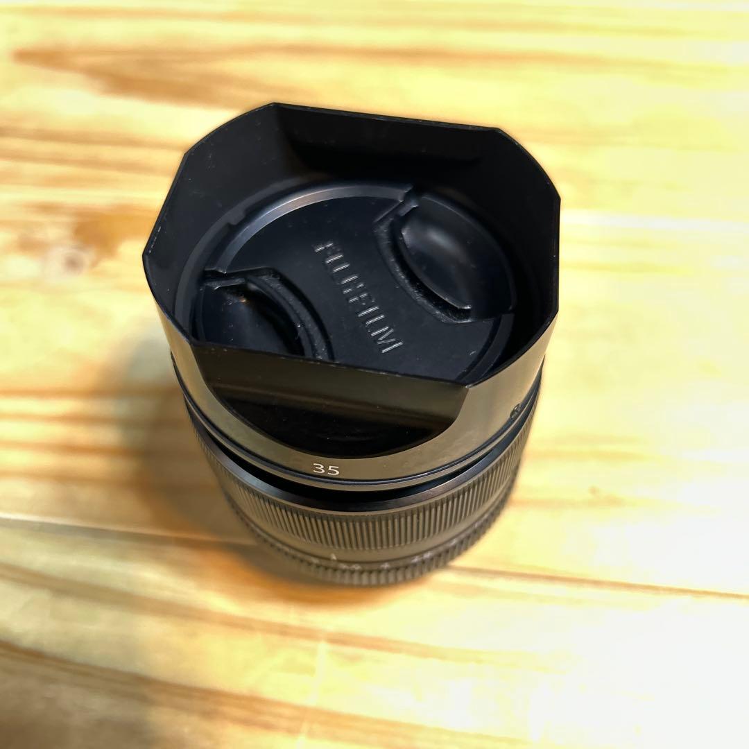 FUJIFILM レンズ　XF35mmF1.4R