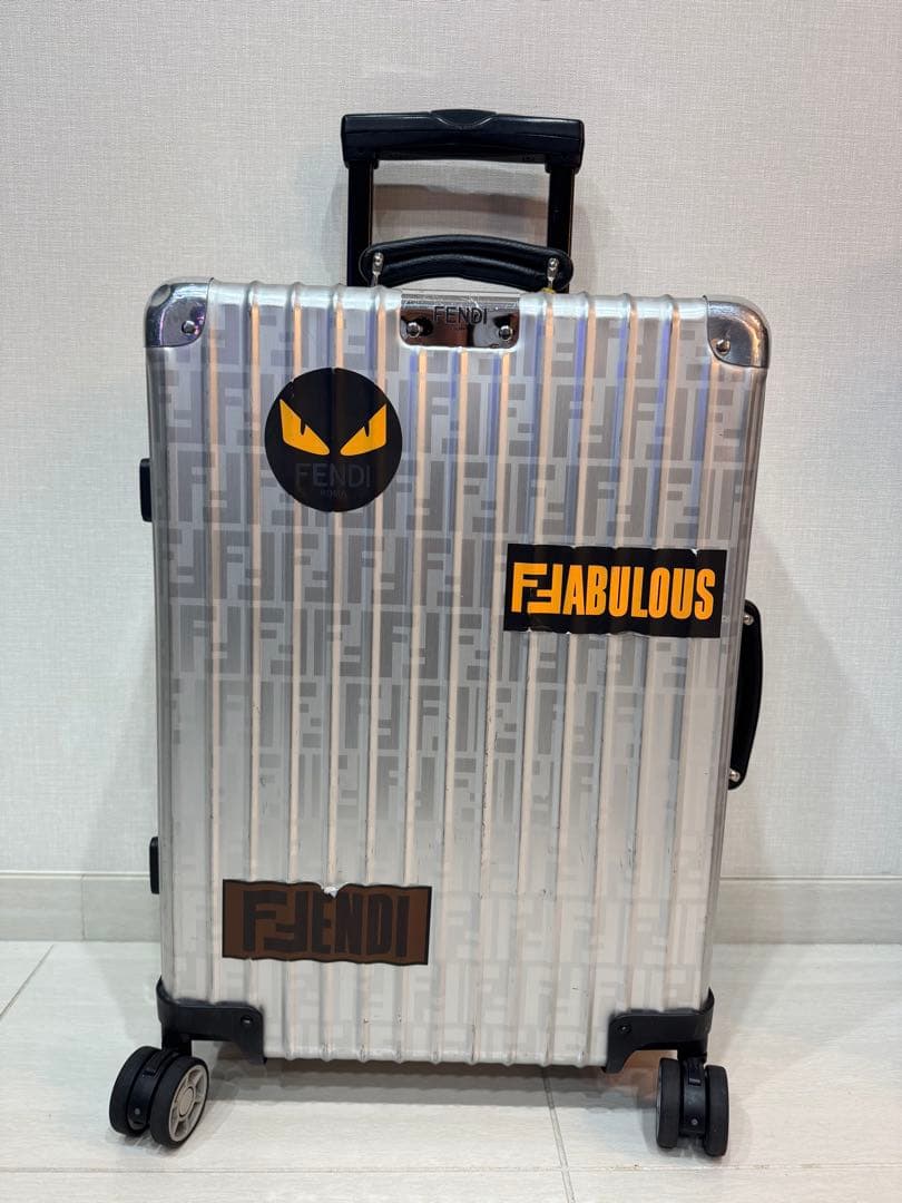 FENDI×RIMOWA フェンディ リモワ コラボ スーツケース