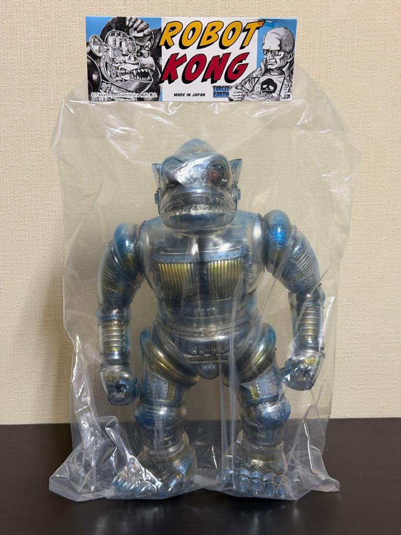 マーミット Marmit ジャイアント ロボットコングソフビ ターゲットアース