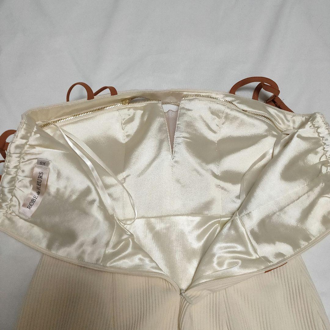 ROBE de FLEURS れいな先生コラボドレス　XSサイズ