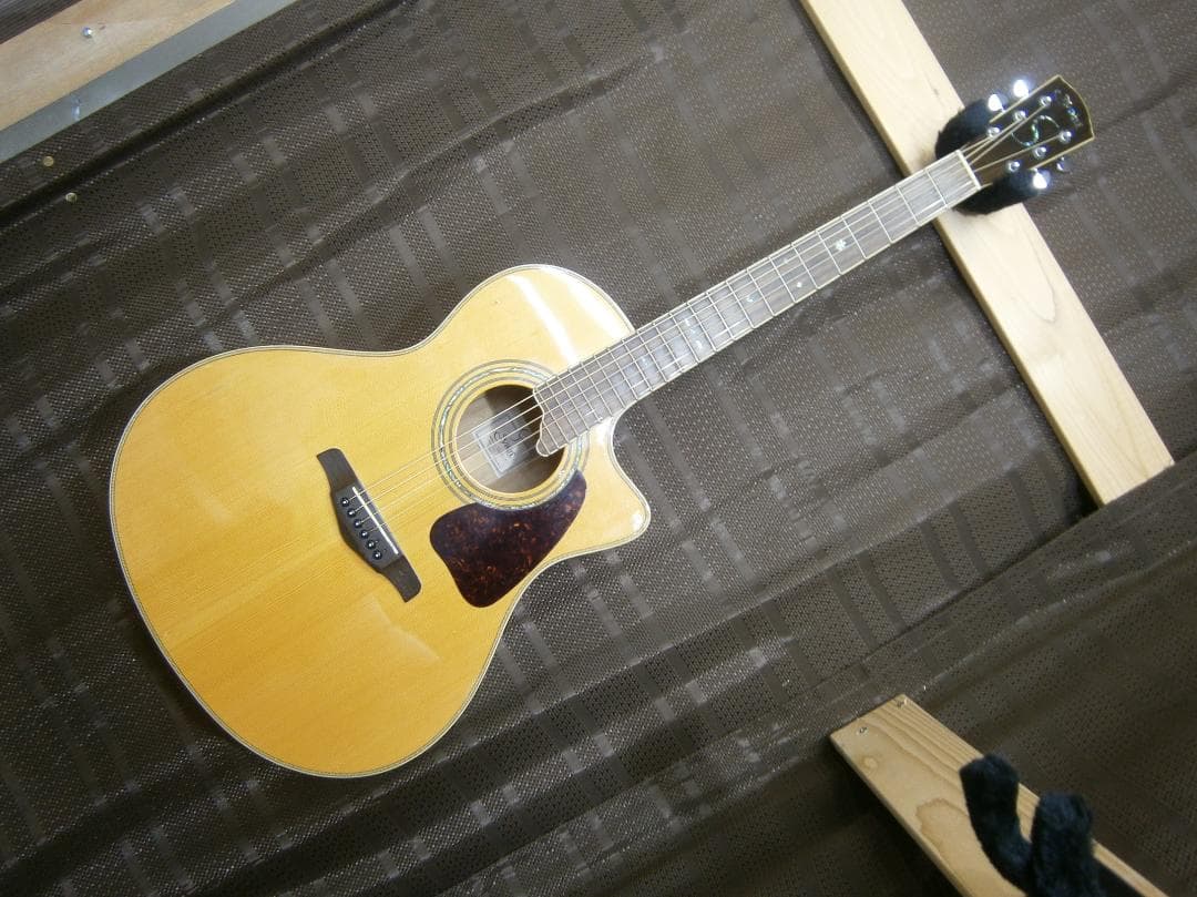 Sヤイリ＜YE-50＞エレアコ・トップ単板