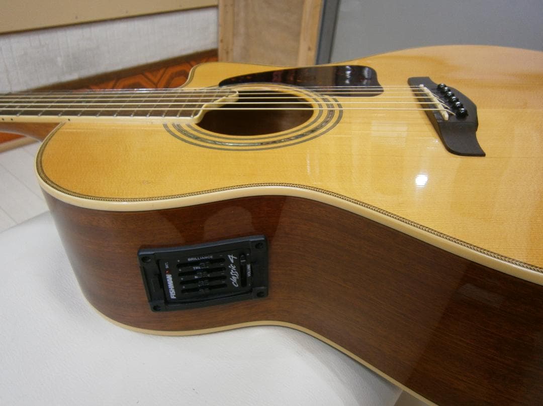 Sヤイリ＜YE-50＞エレアコ・トップ単板