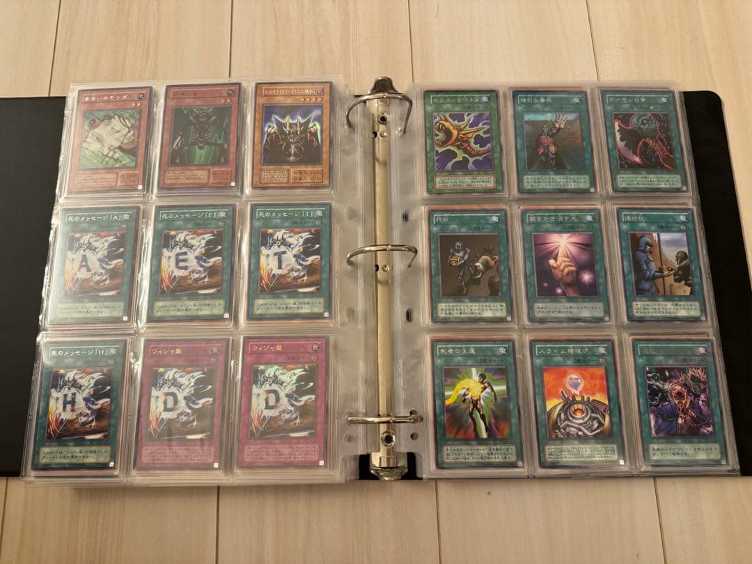 遊戯王カード　初期まとめ売り