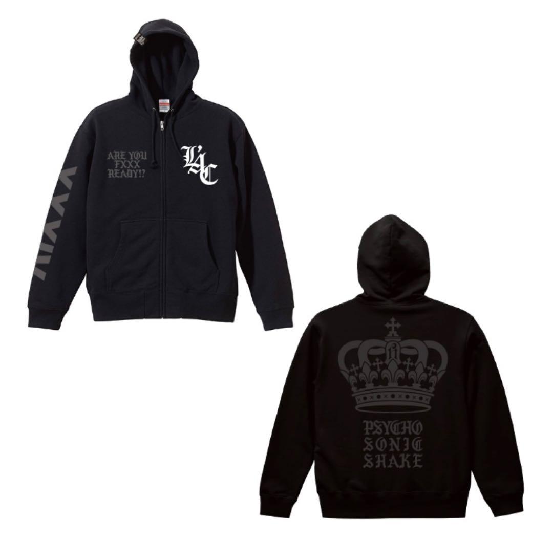 L'Arc-en-Ciel LACロゴパーカ