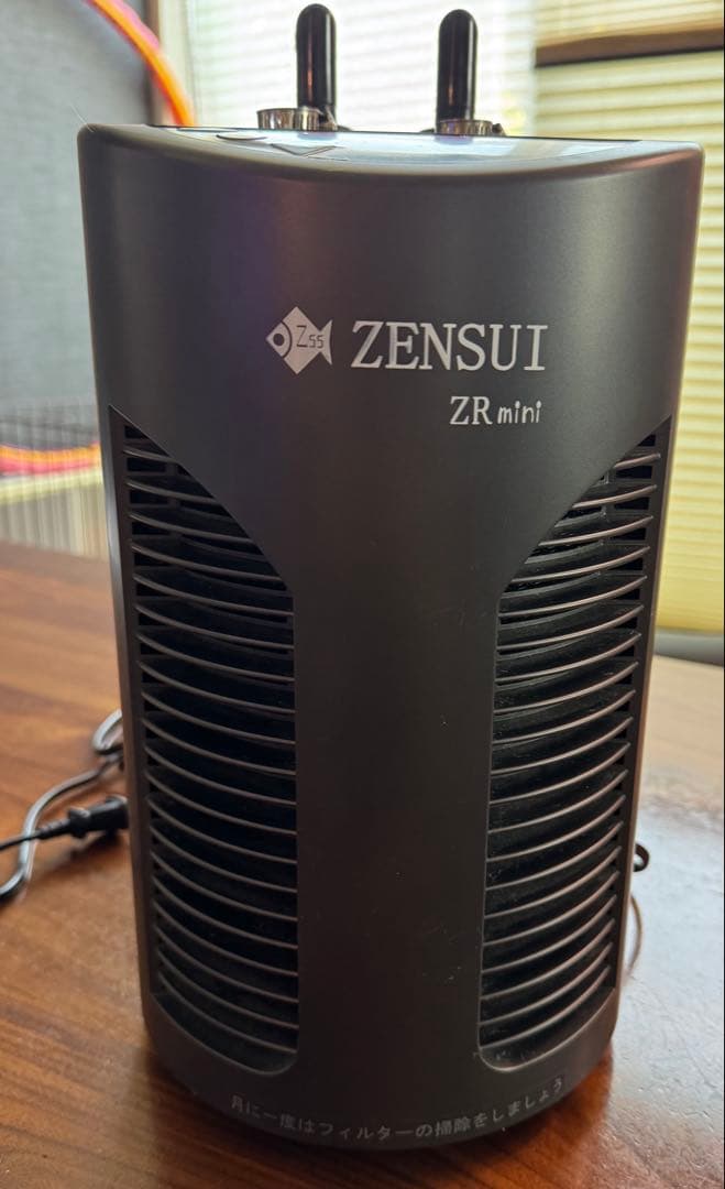 ゼンスイ　水槽用クーラー　ＺＲ−ｍｉｎｉ　ブラック　〜１８０Ｌ