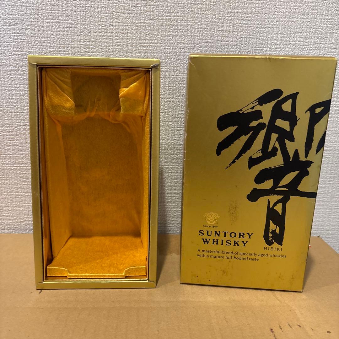 サントリーウイスキー響　裏ゴールドラベル　箱付き　未開封（13）