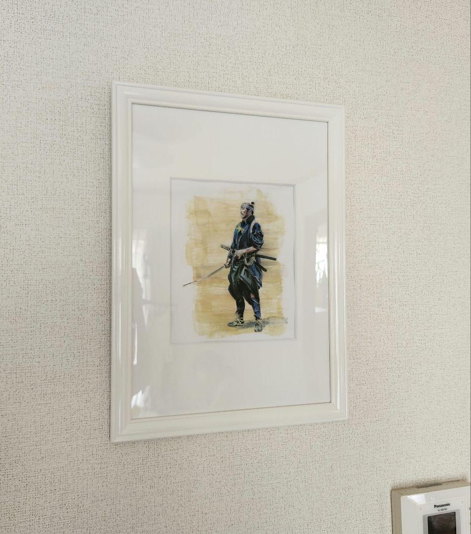 SAMURAI by レシェック ガチュコフスキ 絵画