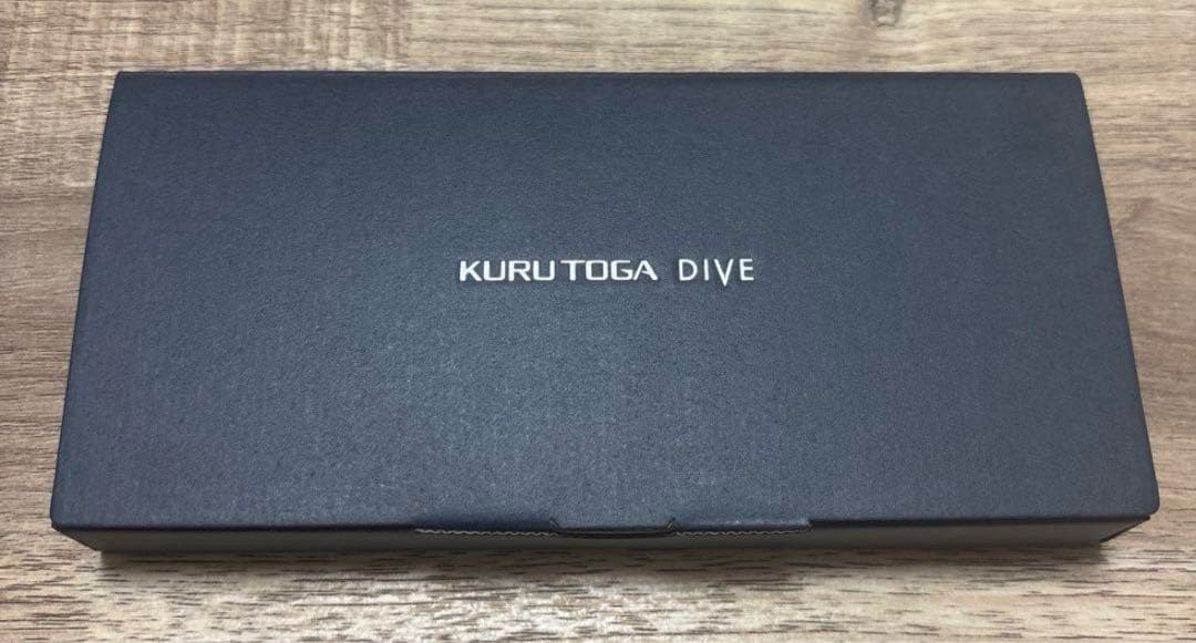 クルトガダイブ　KURUTOGA DIVE アビスブルー　新品未開封