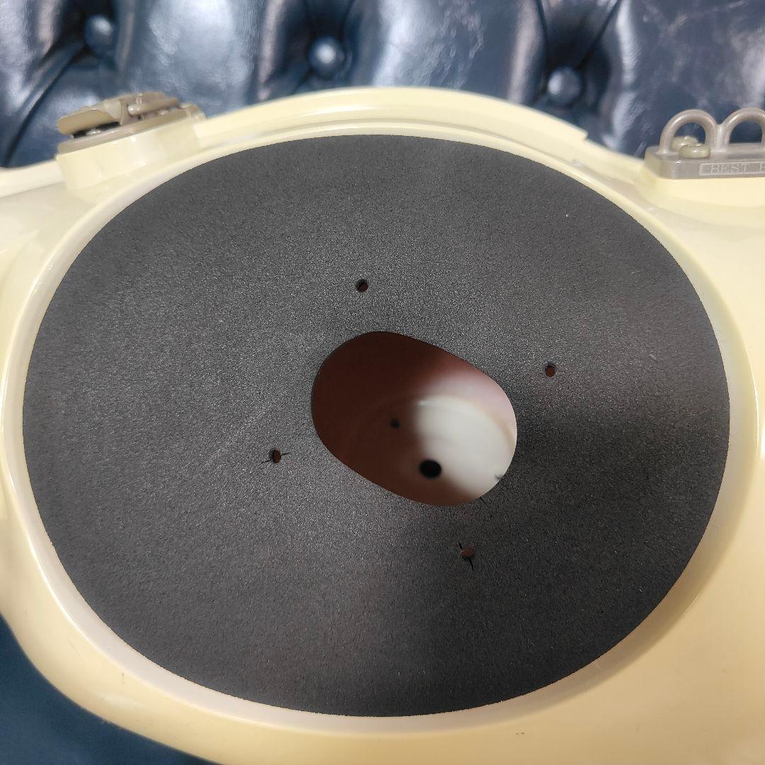 BESTBRASS e-Sax ホワイト アルトサックス用 消音器 ベストブラス