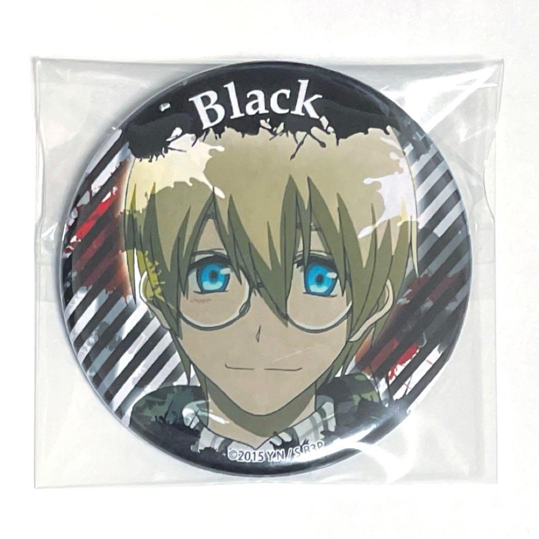 血界戦線 ブラック (絶望王) 缶バッジ 激レア