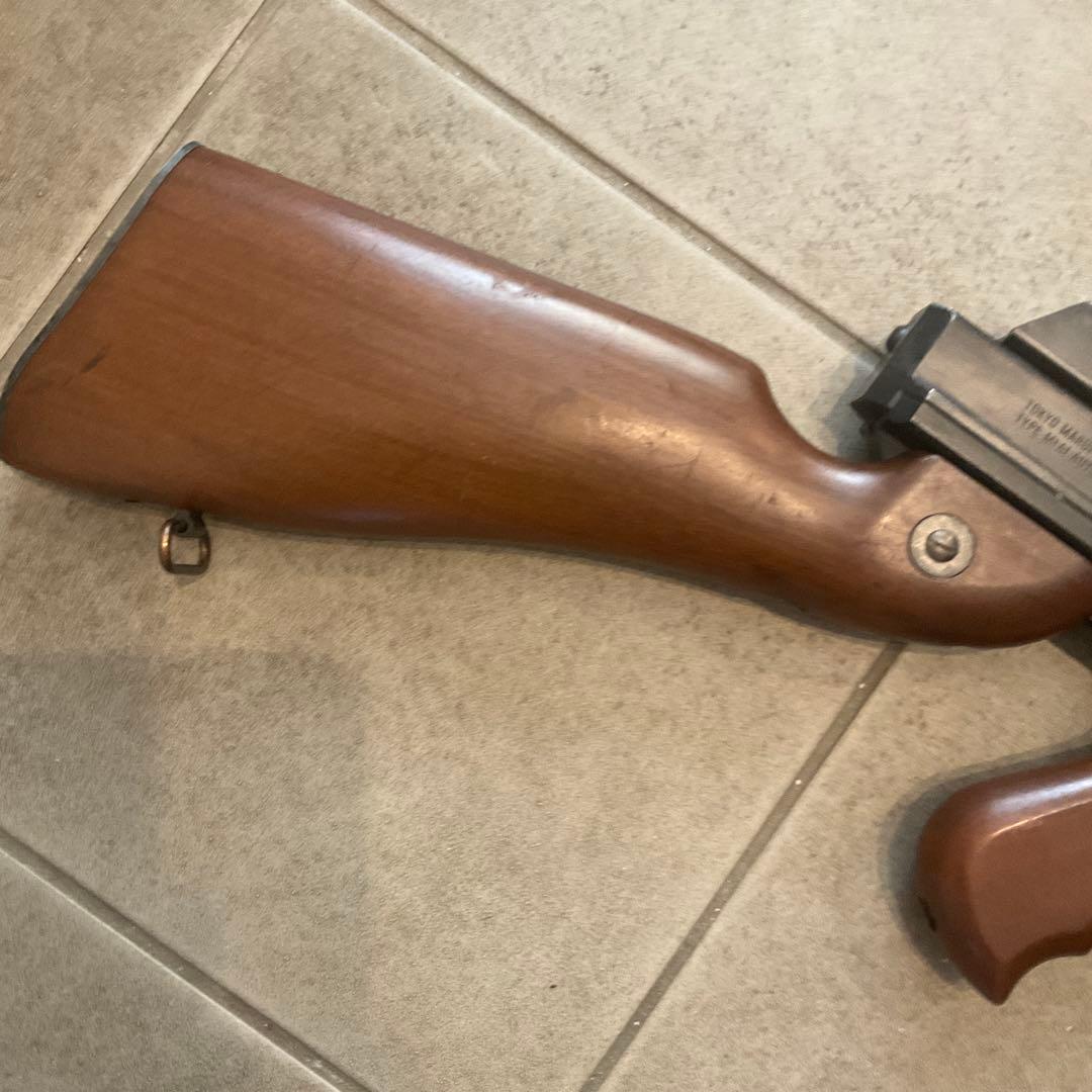 良品84m/s東京マルイ純正電動ガン　トンプソンM1A1