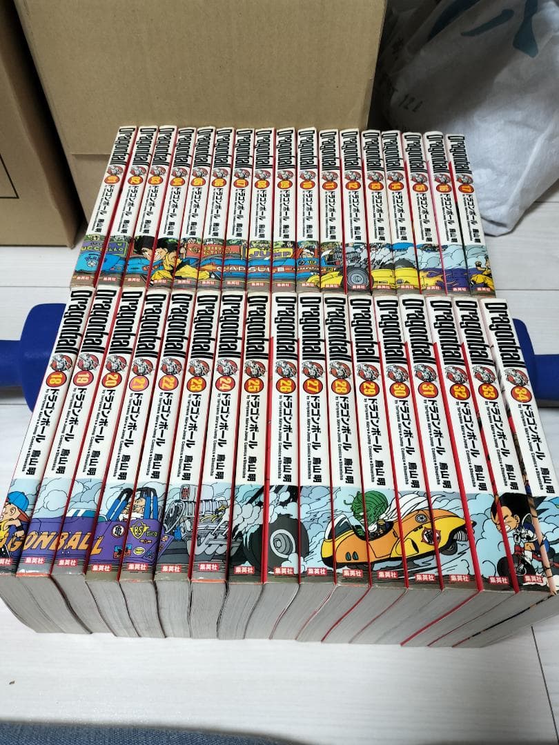 完全版　ドラゴンボール　全巻セット　1-34