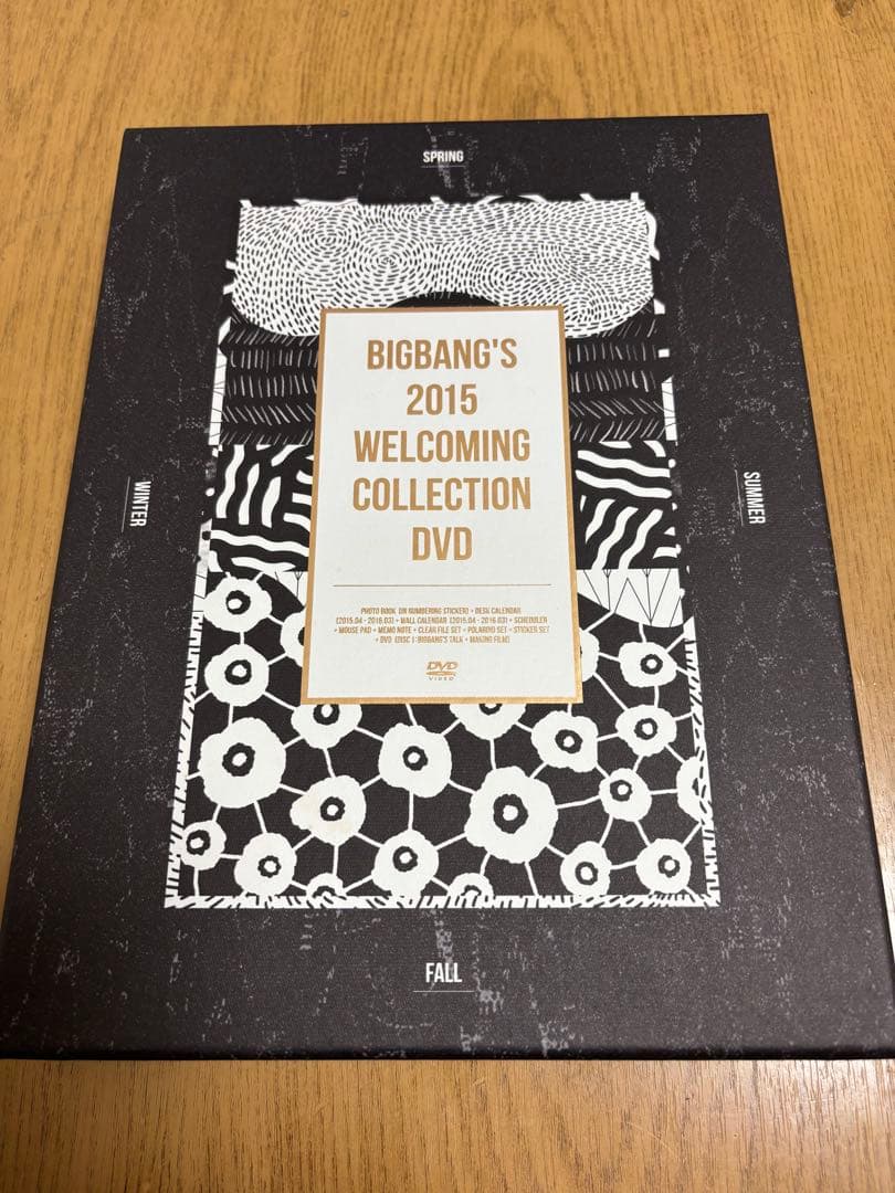 ミュージック BIGBANG'S 2015 WELCOMING COLLECTION DVD