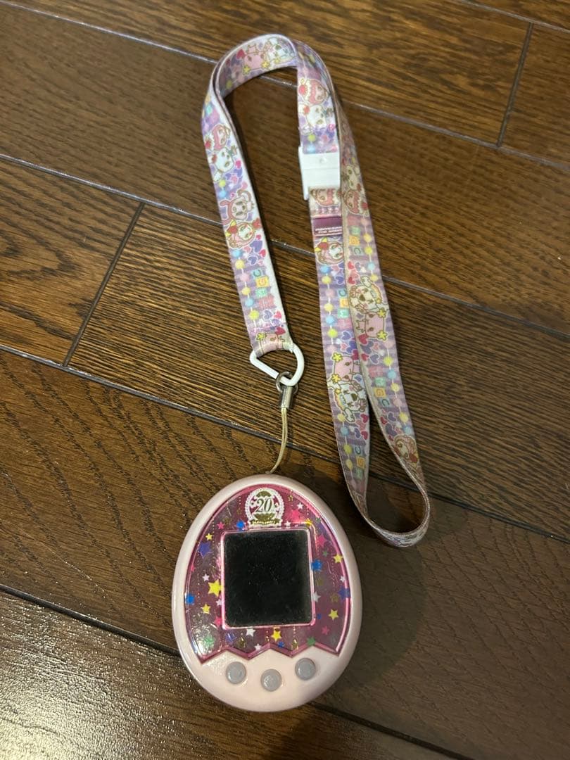 たまごっちみくす20thAnniversary ロイヤルピンク　ストラップ付き