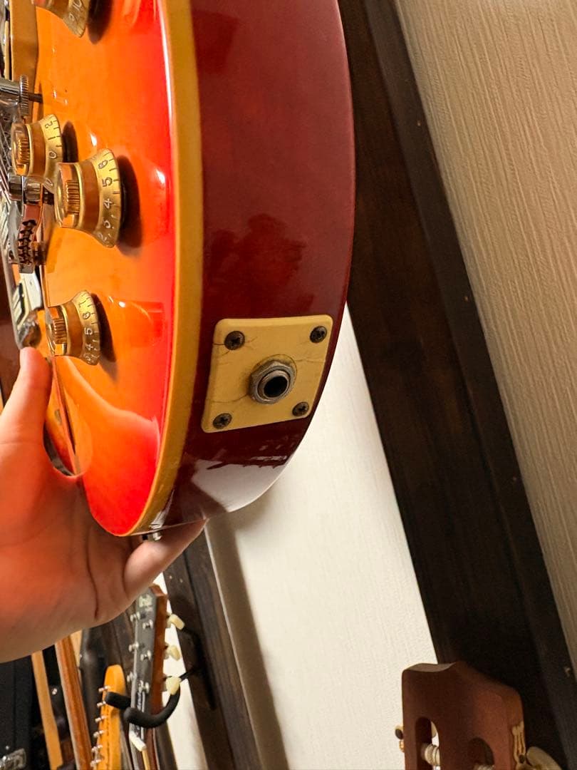 Burry Super Grade レスポールタイプ　エレキギター