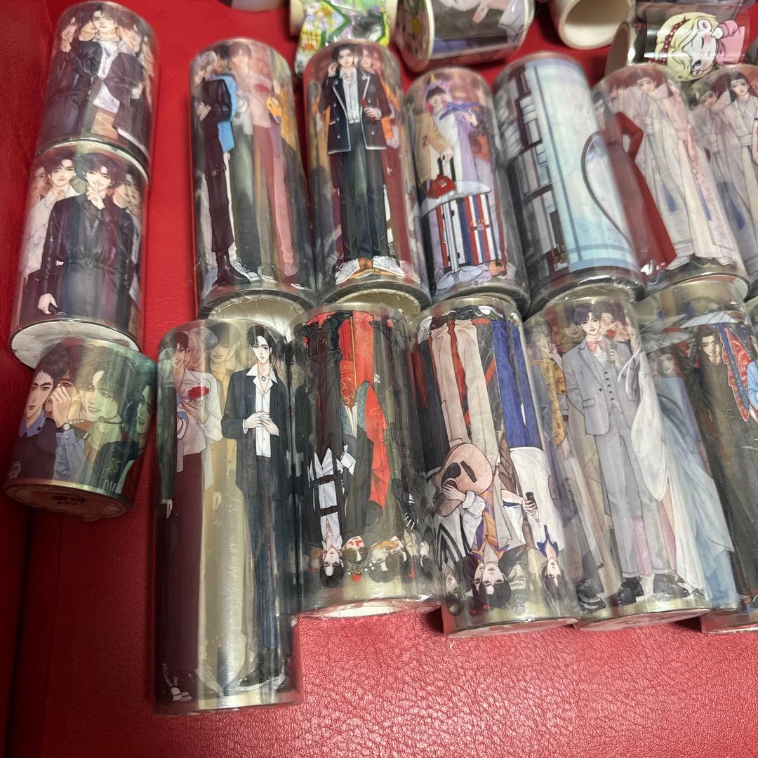 陳情令 博君一肖 bjyx 王一博肖戰テープ