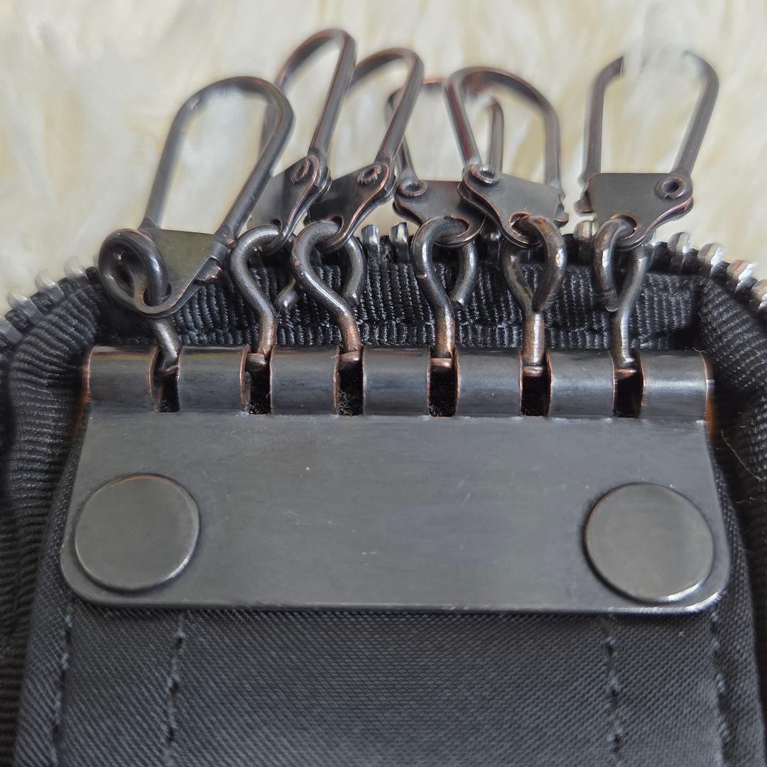 [未使用級]PORTER ポータータンカーキーケース