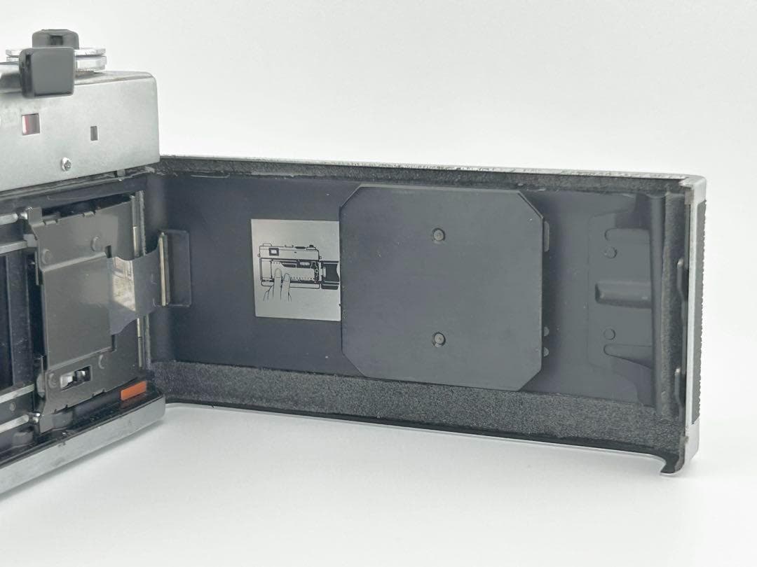 【完動品】 Canon Canonet QL17 GIII 動作確認モルト貼替済