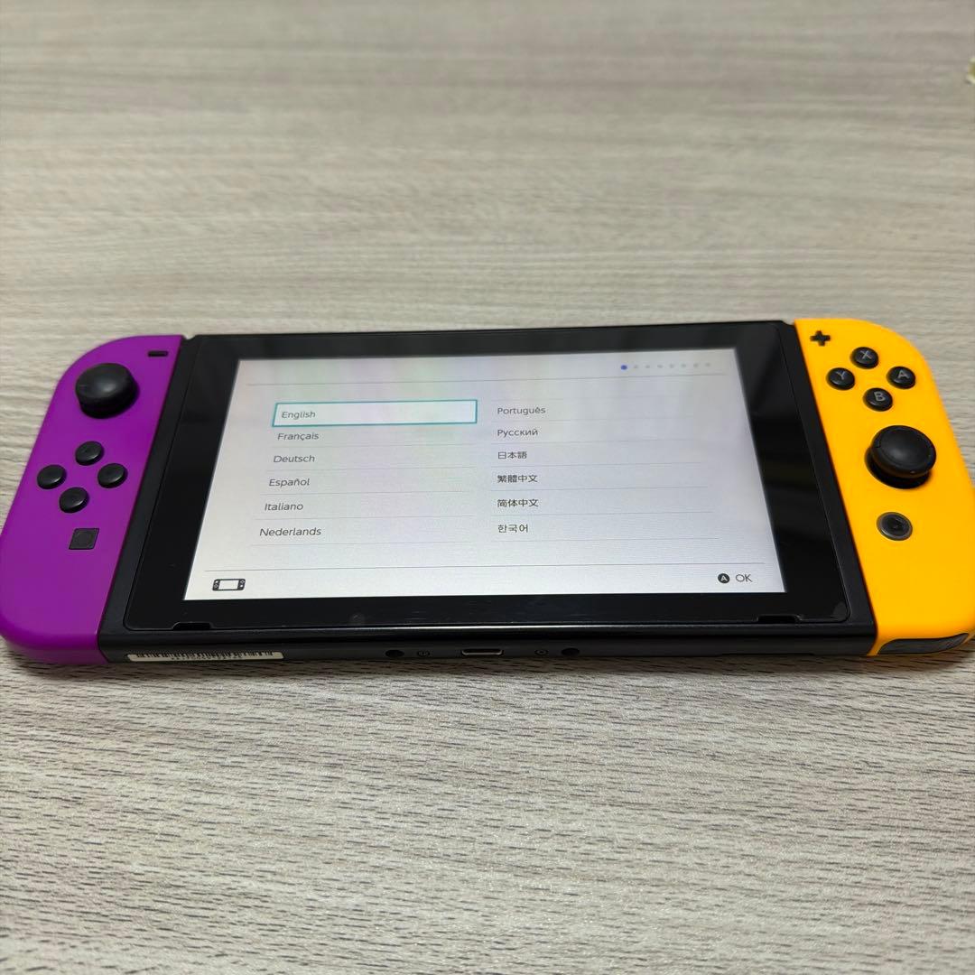 ジャンク品Nintendo Switch HAC-001（-01）