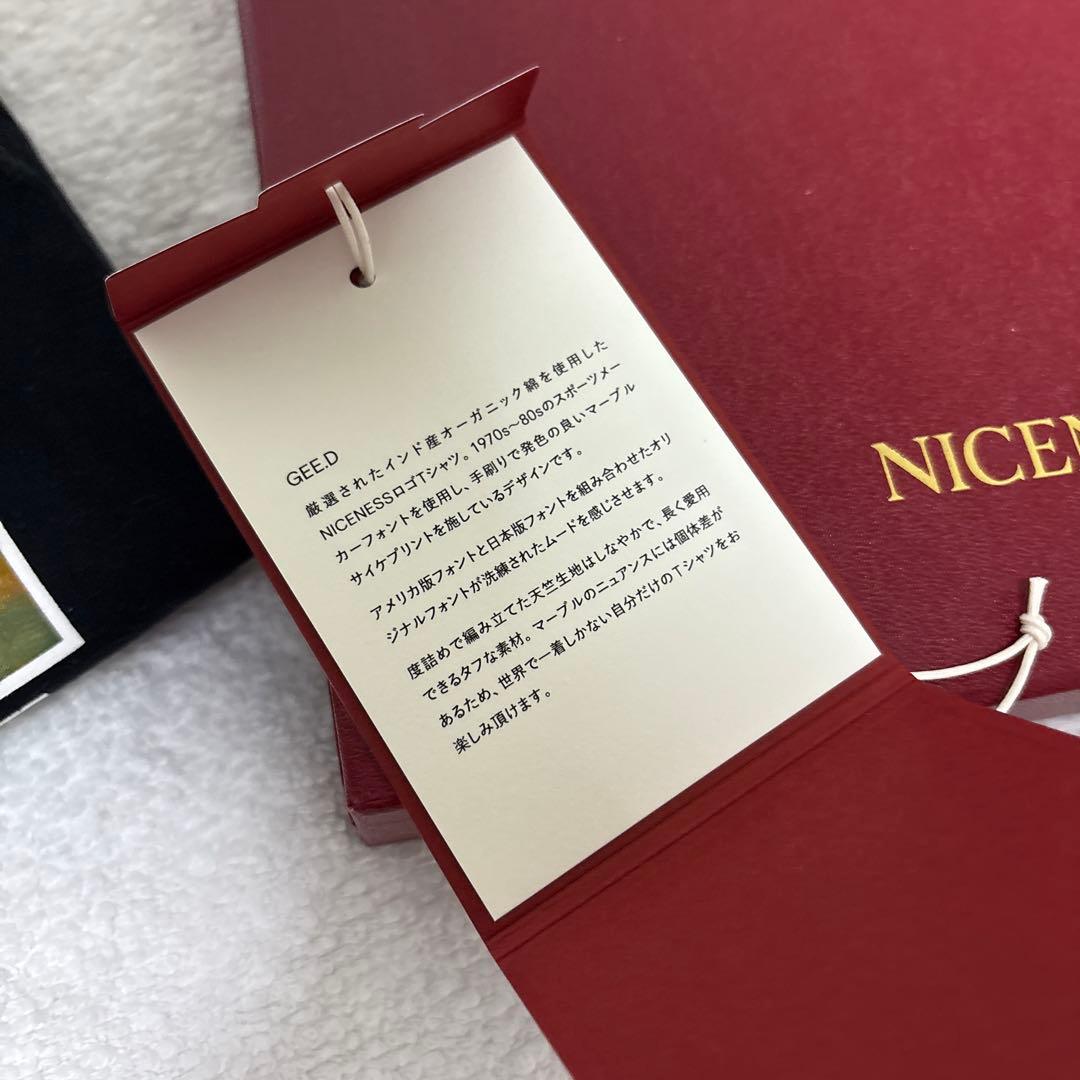 Niceness ナイスネス　韓国限定Tシャツ