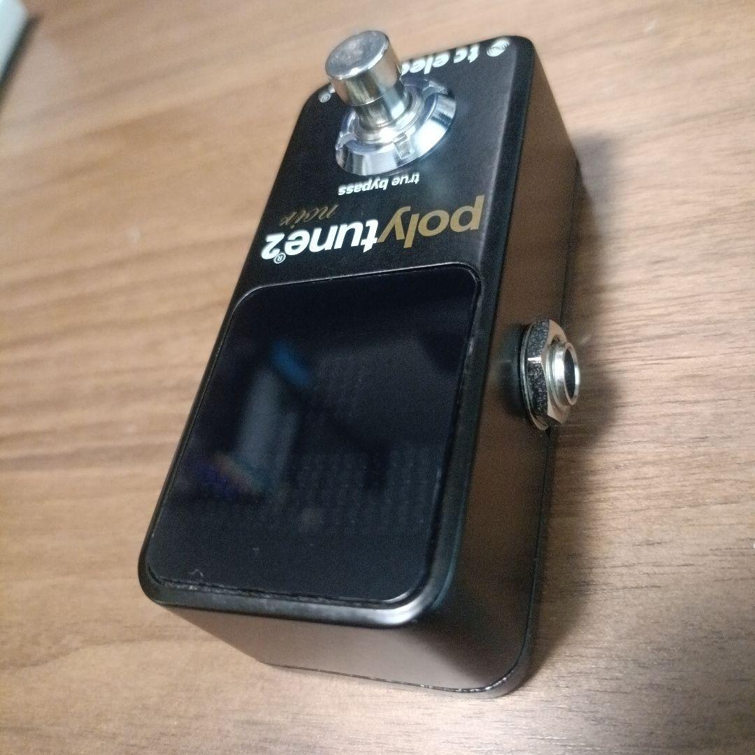 ギター tc electronic polytune2 noir