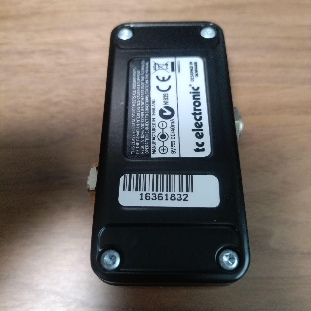 ギター tc electronic polytune2 noir