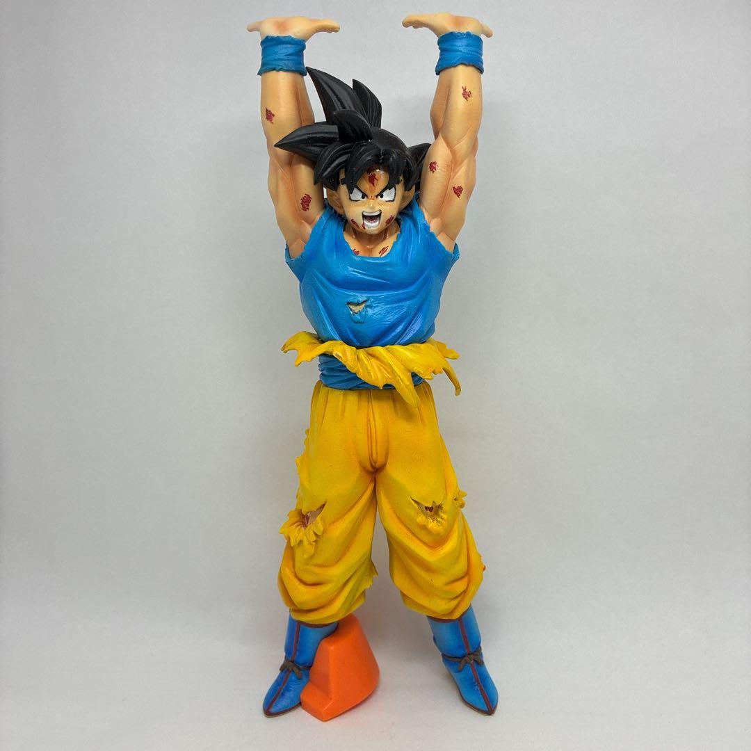 ドラゴンボール超　フィギュア　孫悟空　リペイント