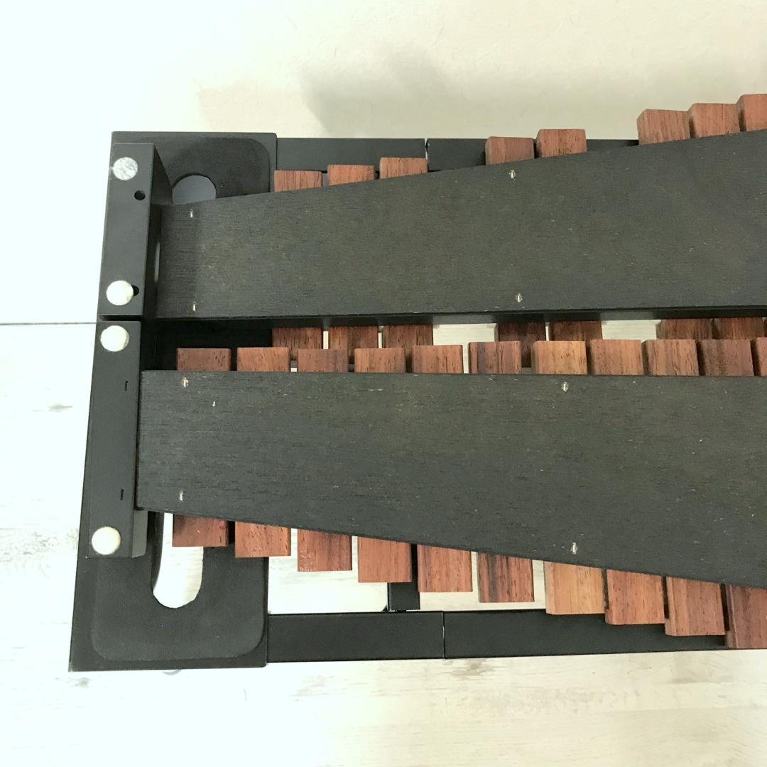 【良品】Zen-on シロホン ZX-32P 木琴 マレット スタンド ケース付