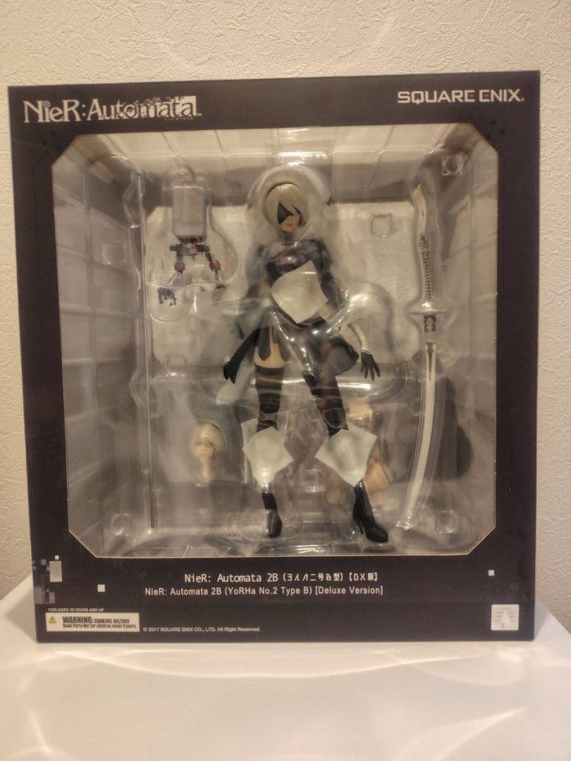 未開封　NieR:Automata　2B（ヨルハ二号B型）[DX版]　フィギュア