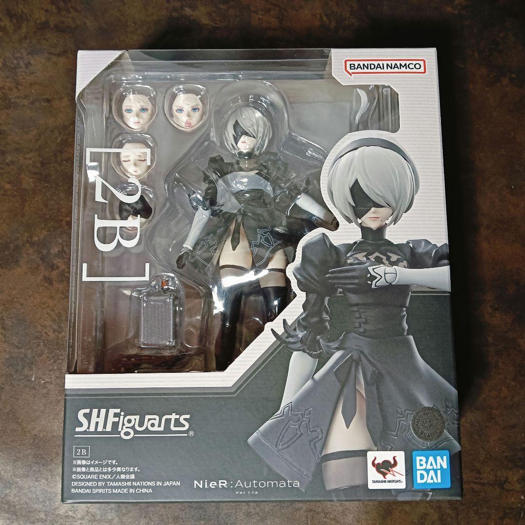 S.H.Figuarts 2B 『NieR：Automata Ver1.1a』