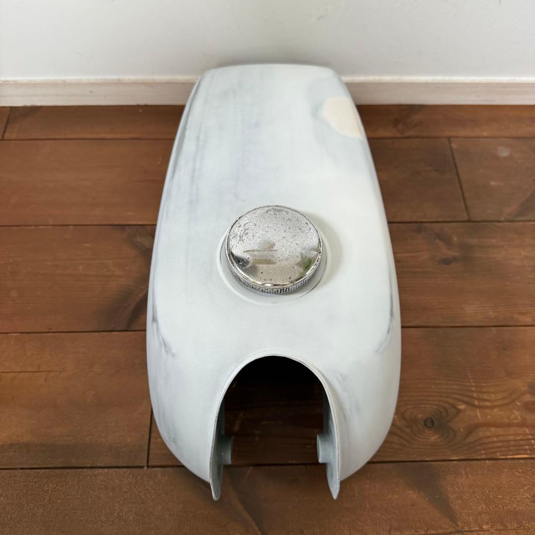 YAMAHA YB-1 タンク プラサフ加工済 凹み修正済 カスタム車両にどうぞ