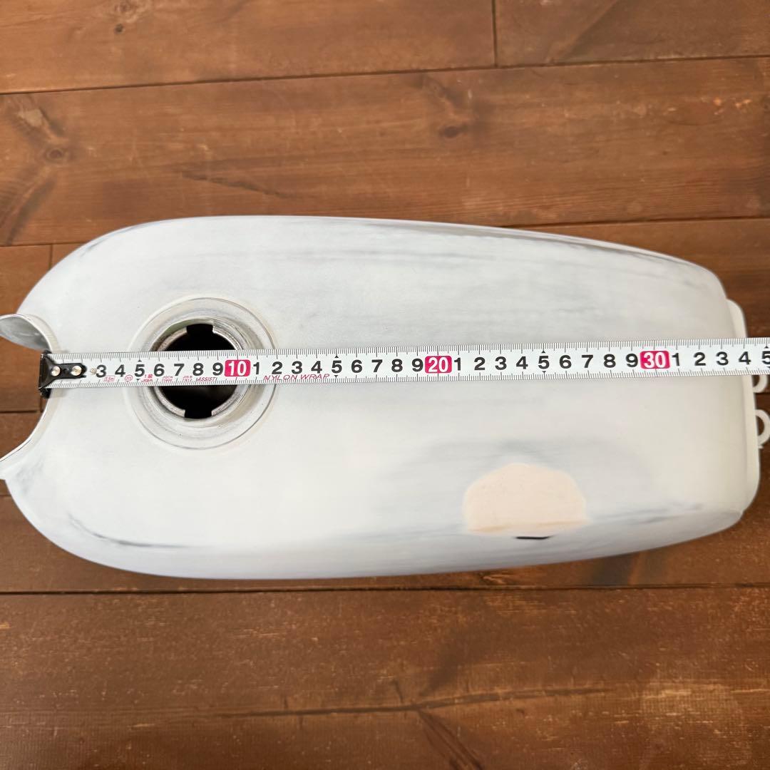 YAMAHA YB-1 タンク プラサフ加工済 凹み修正済 カスタム車両にどうぞ