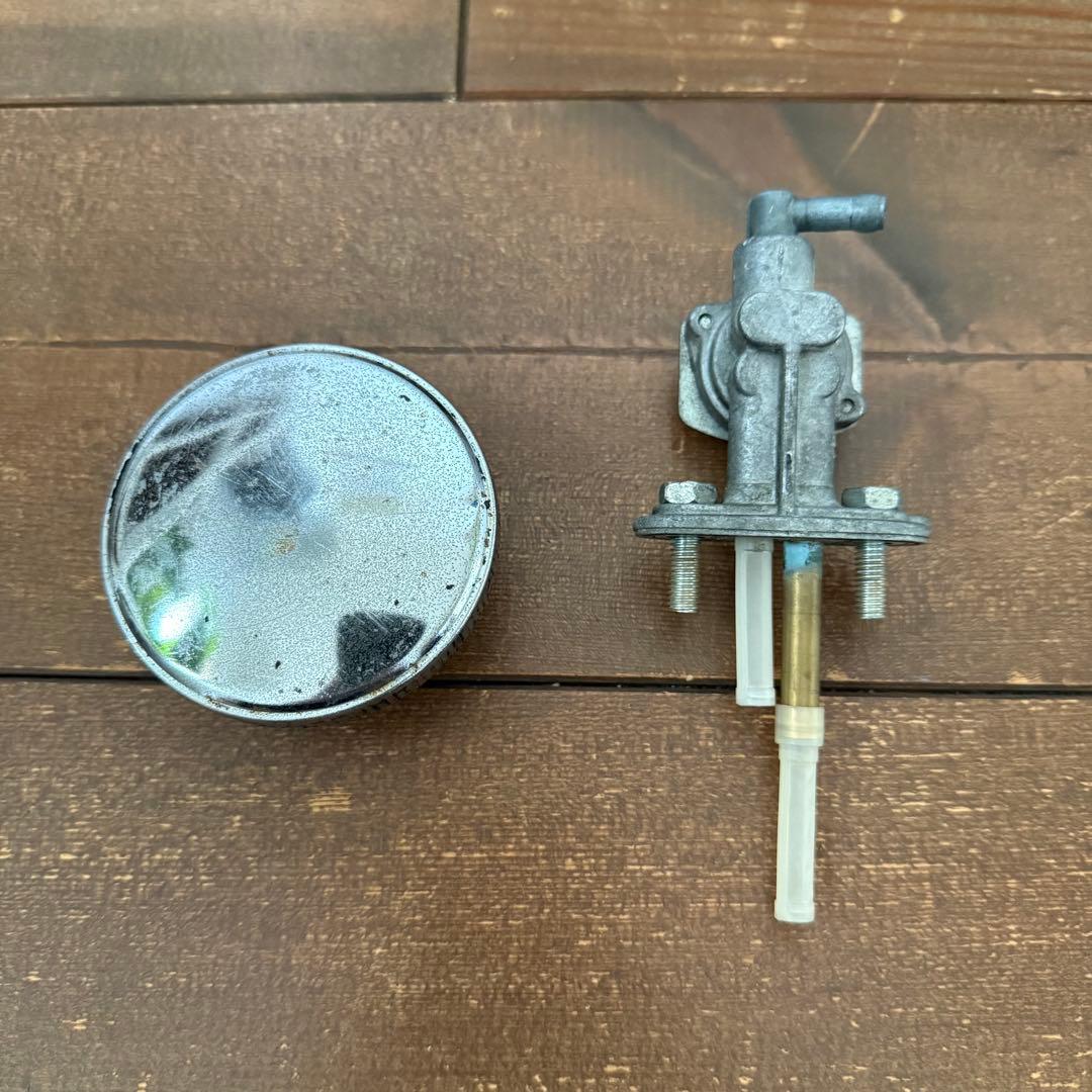 YAMAHA YB-1 タンク プラサフ加工済 凹み修正済 カスタム車両にどうぞ