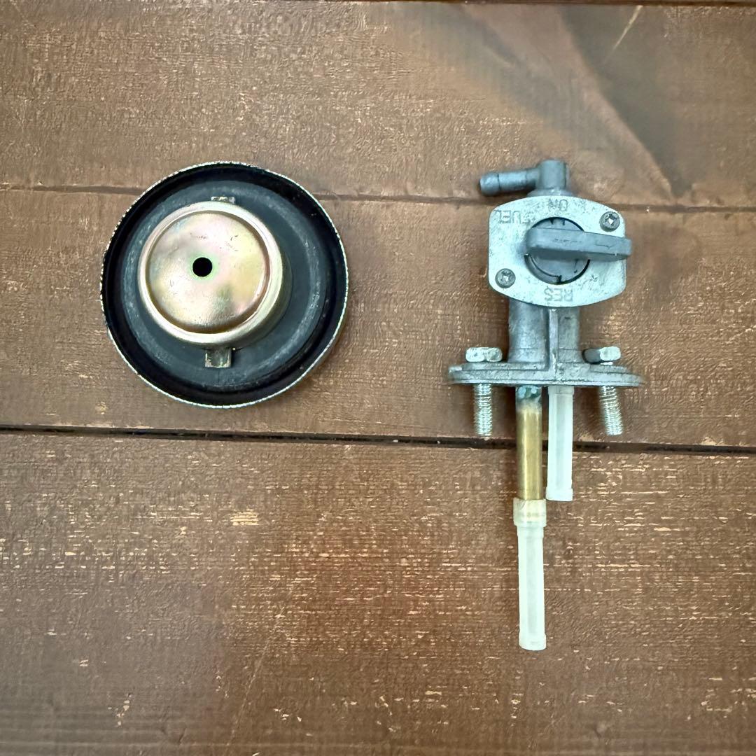 YAMAHA YB-1 タンク プラサフ加工済 凹み修正済 カスタム車両にどうぞ