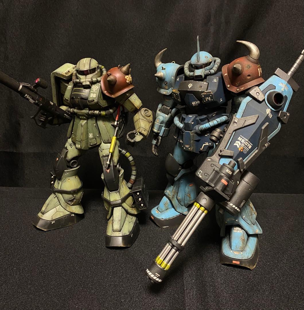 【ガンプラ完成品】　MG グフカスタム
