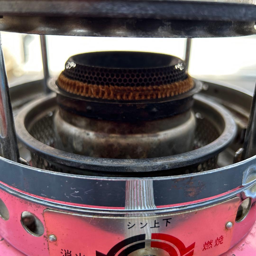 ブルーファイアー　BF-109S 昭和金属　石油ストーブ　だるまストーブ　レトロ