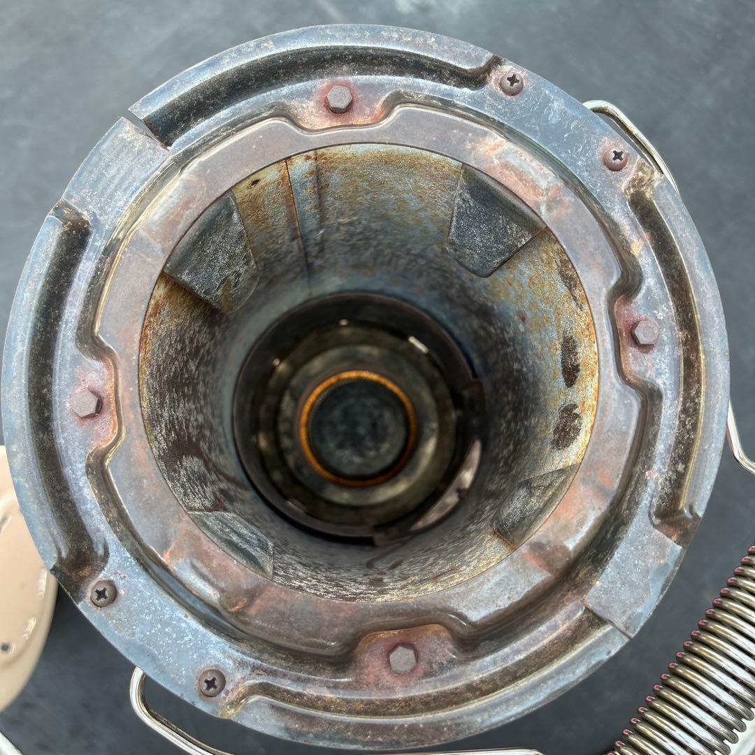 ブルーファイアー　BF-109S 昭和金属　石油ストーブ　だるまストーブ　レトロ