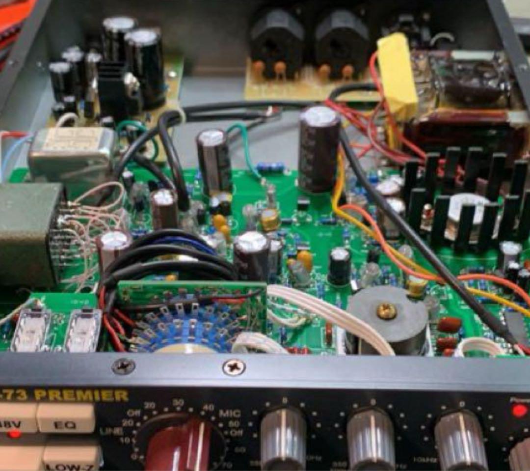 配信機器・PA機器・レコーディング機器 GAP PREQ-73 PREMIER (Toneflake Custom)