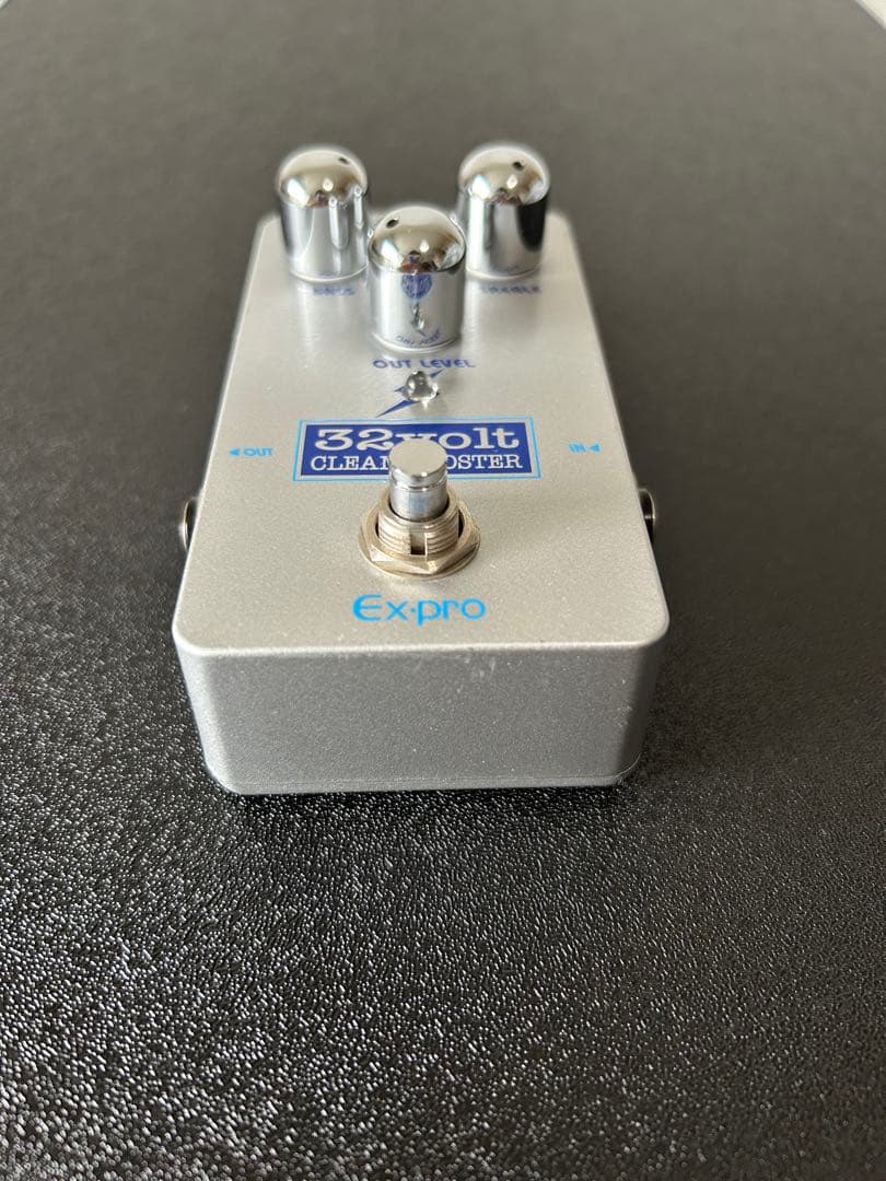 ギター 32volt Clean Booster Ex-pro