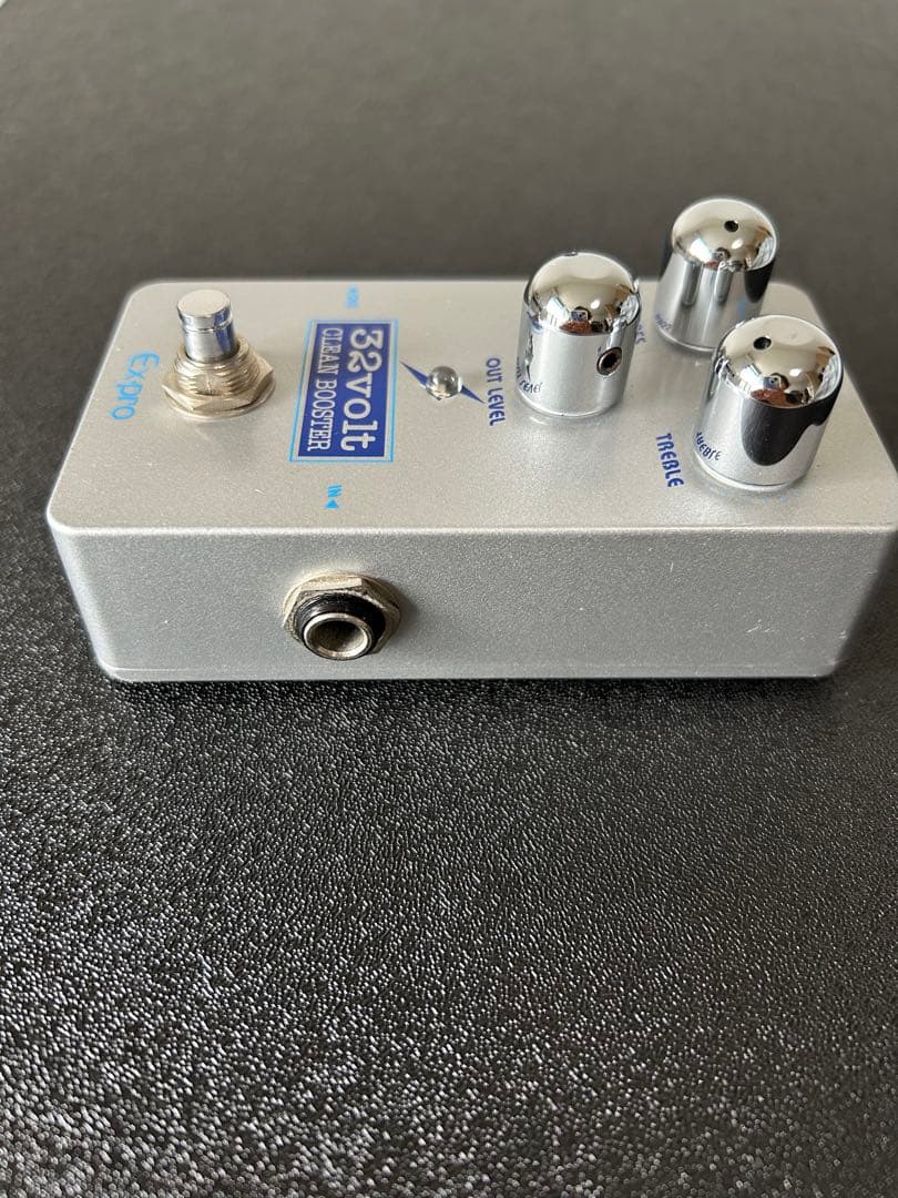 ギター 32volt Clean Booster Ex-pro