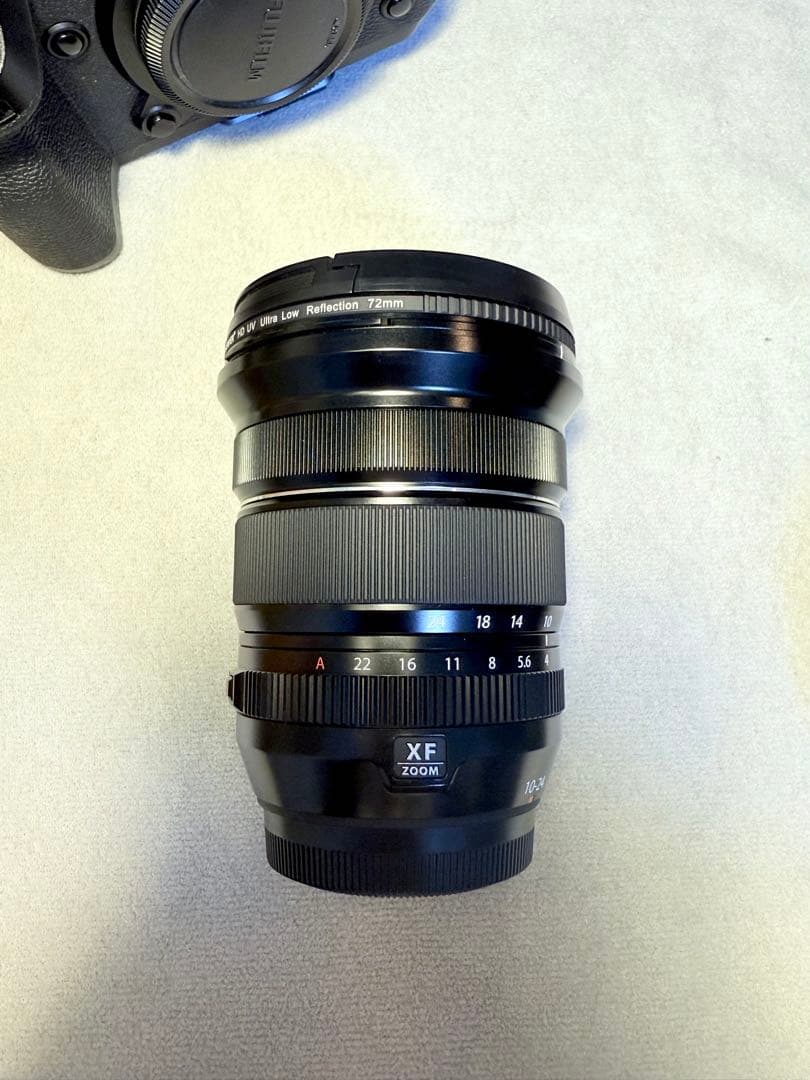 レンズ(ズーム) fujifilm XF10-24mmF4 R OIS WR