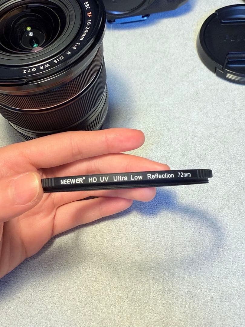 レンズ(ズーム) fujifilm XF10-24mmF4 R OIS WR