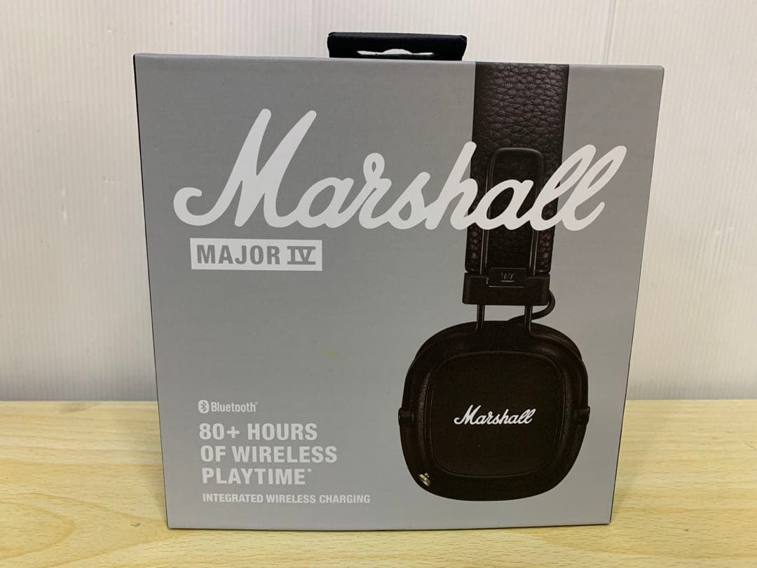 【未開封】Marshall MAJOR Ⅳ ワイヤレスヘッドホン