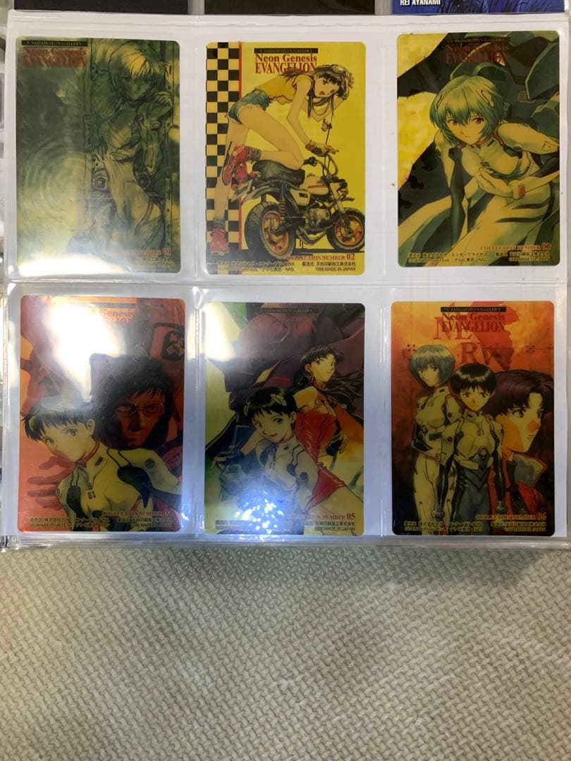 新世紀エヴァンゲリオン キャラクターカードセット